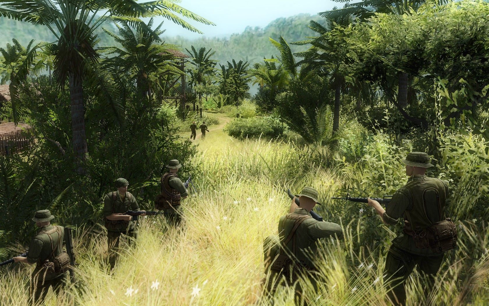 Men of War: Vietnam системные требования к ПК (PC) - минимальные и  рекомендуемые требования игры