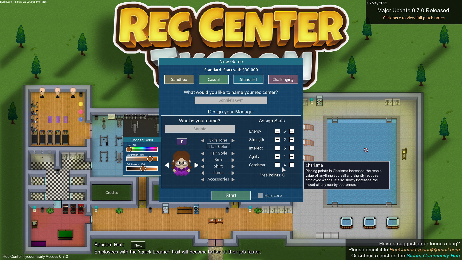 Игры похожие на Rec Center Tycoon - Management Simulator - список топ игр