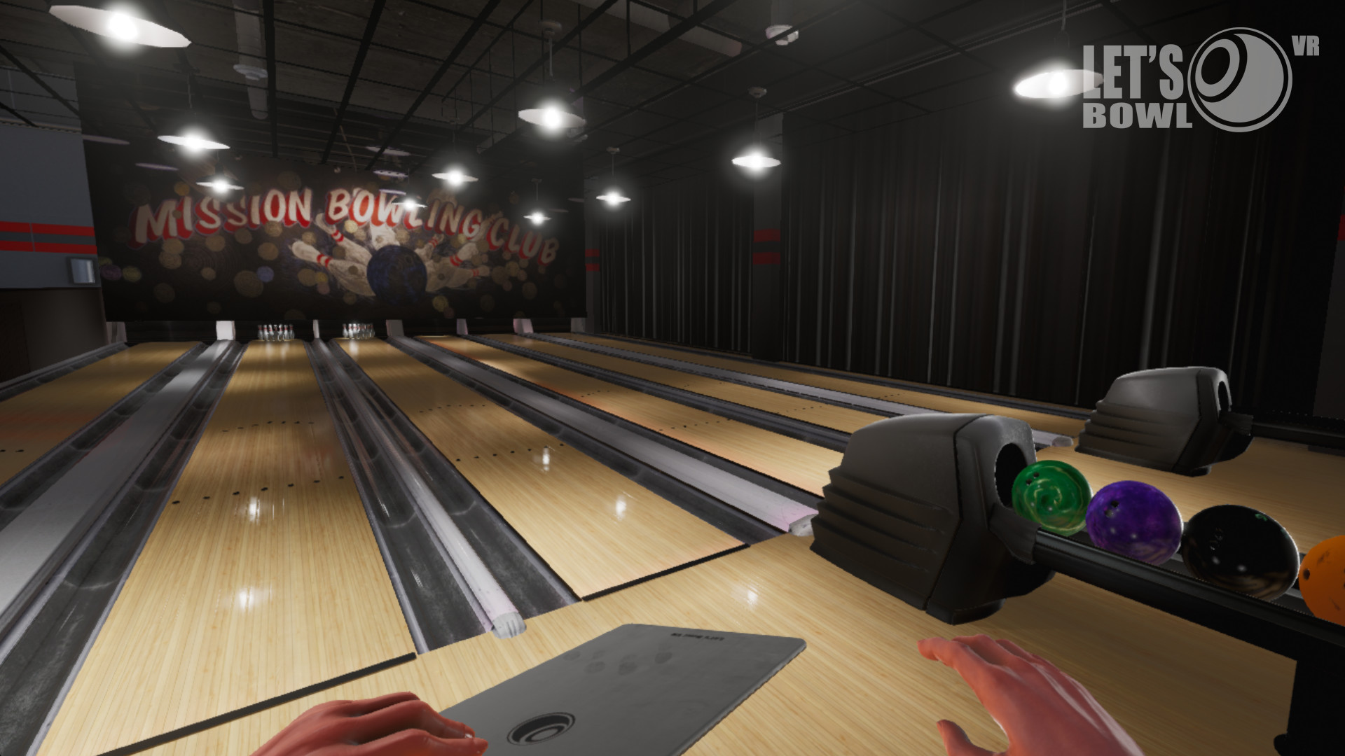 Lets Bowl VR - Bowling Game - обзор и оценки, описание, новости, вся  информация