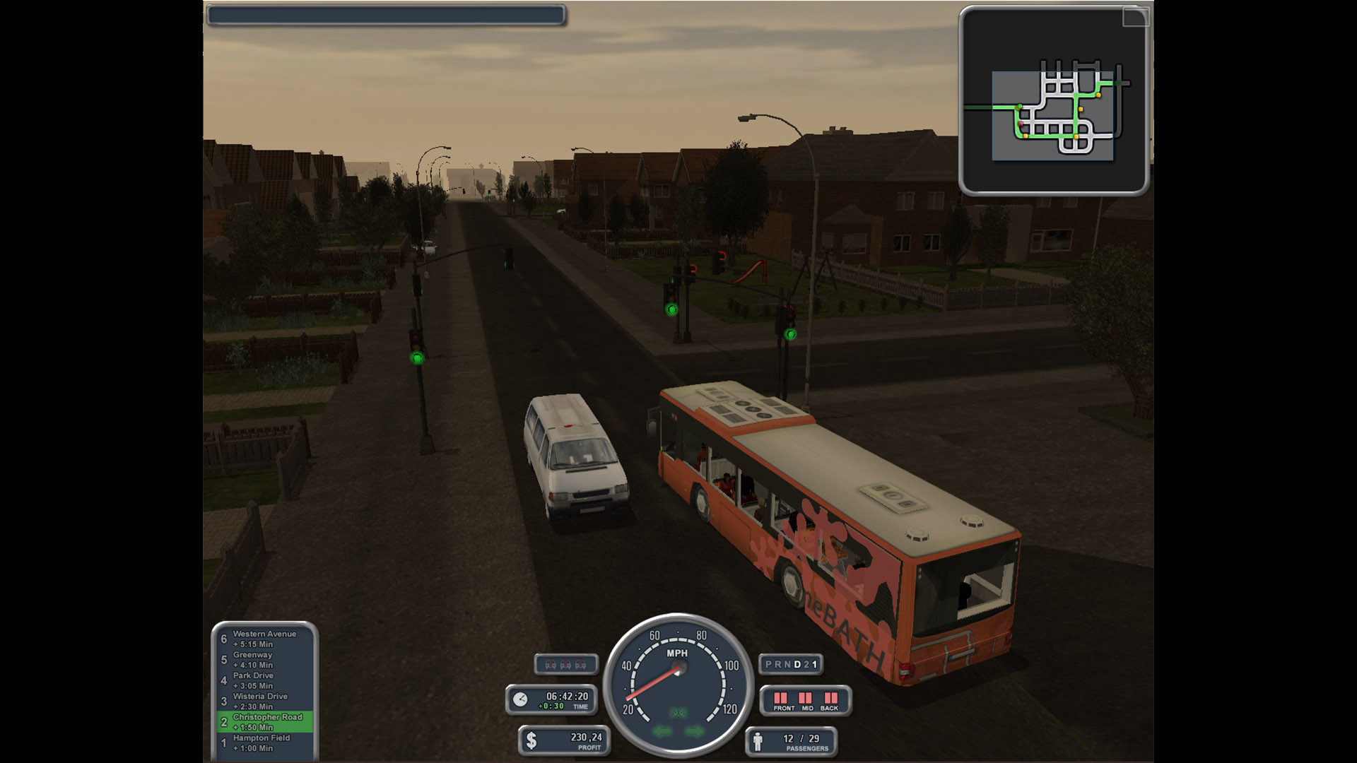 Big City Rigs: Bus Driver системные требования к ПК (PC) - минимальные и  рекомендуемые требования игры