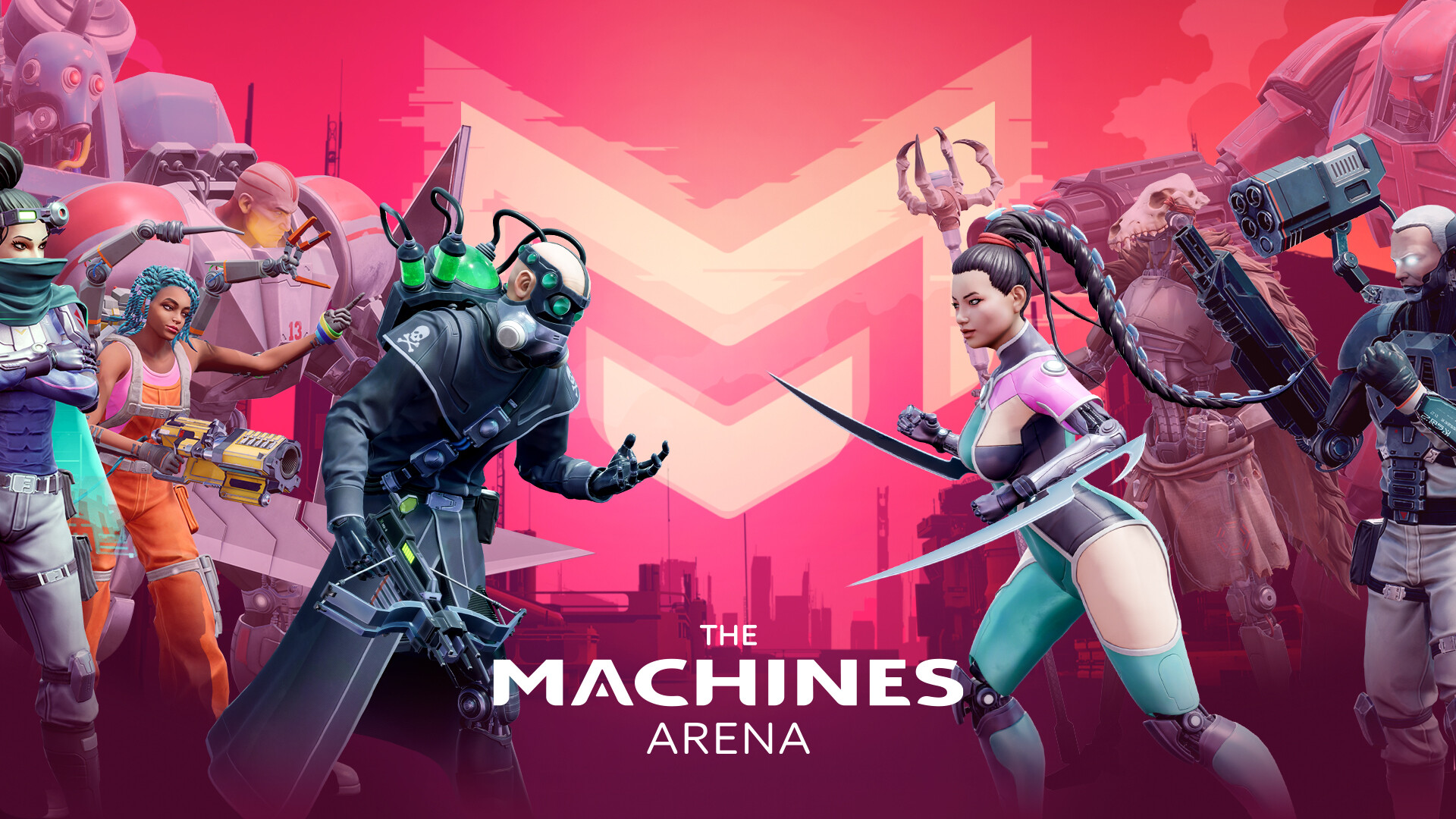 The Machines Arena - обзор и оценки, описание, новости, вся информация