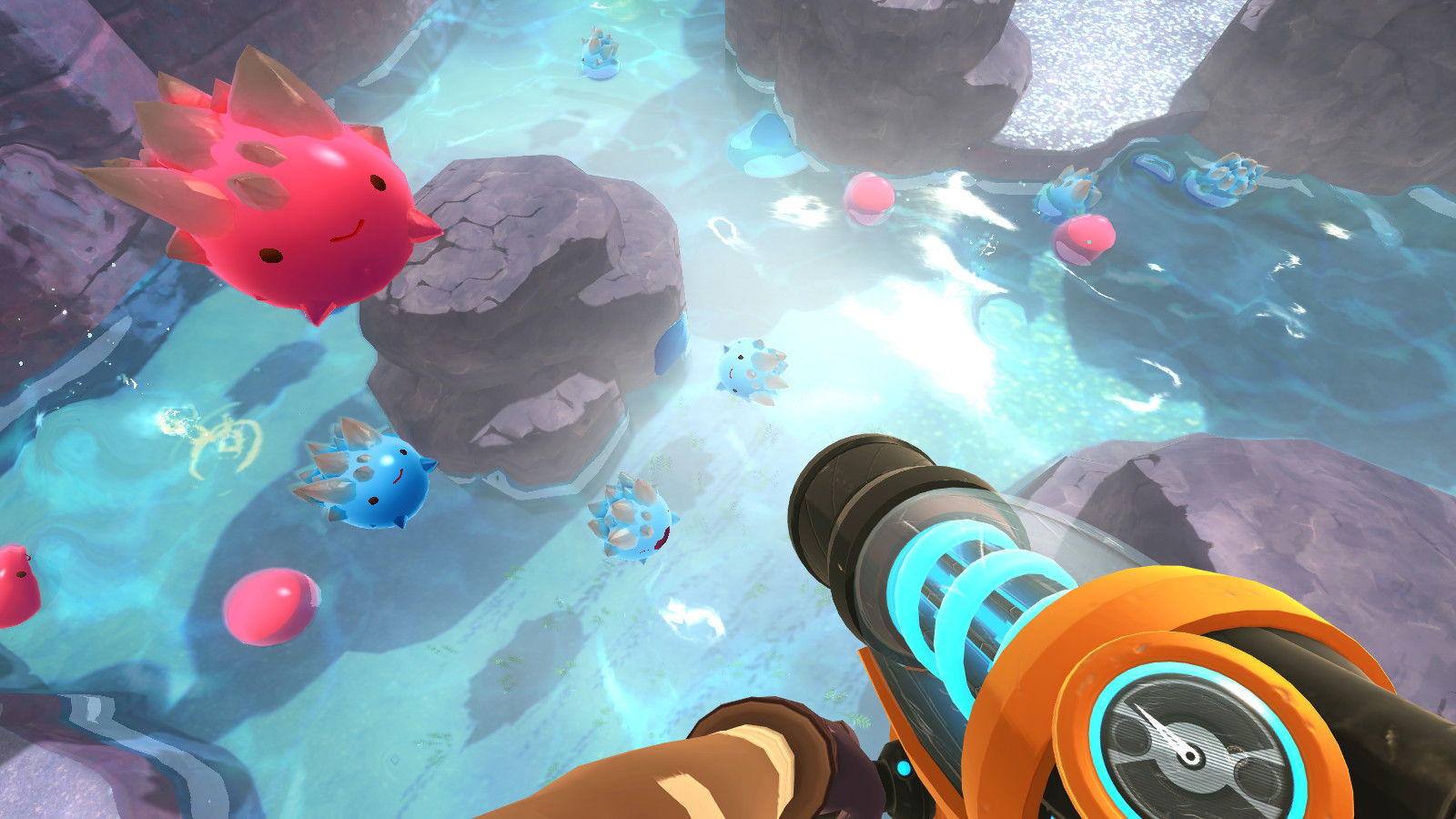 Игры похожие на Slime Rancher - список топ игр