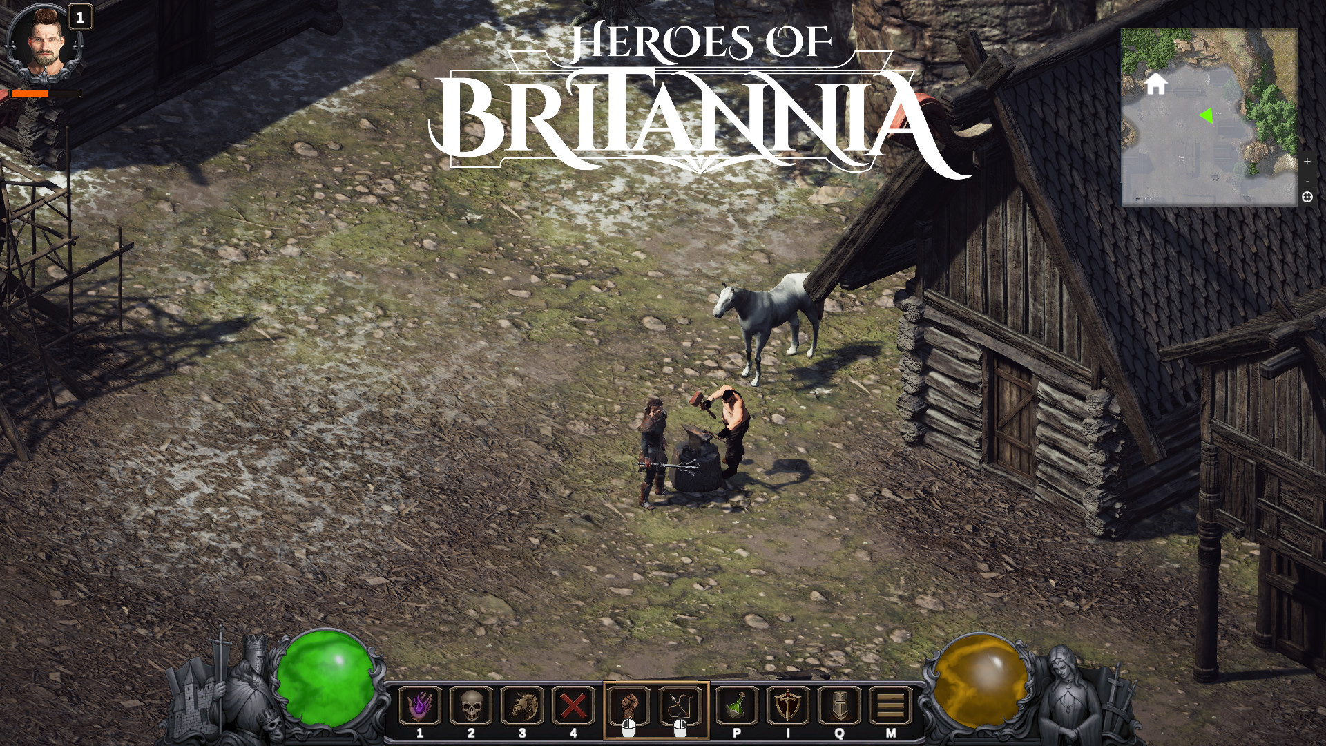 Heroes of Britannia - обзор и оценки, описание, новости, вся информация