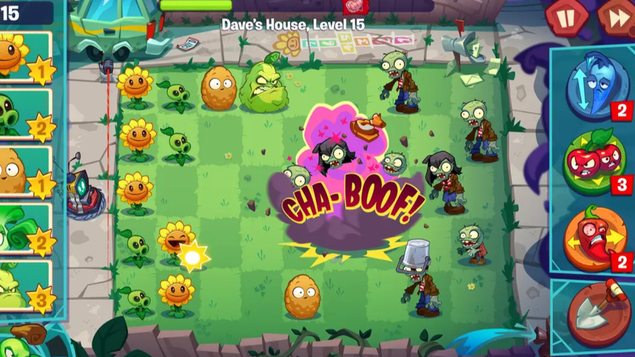 Состоялся лимитированный релиз Plants vs. Zombies 3