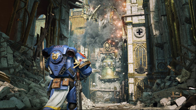 Первые полчаса Warhammer 40,000: Space Marine 2 в 4K на ультре