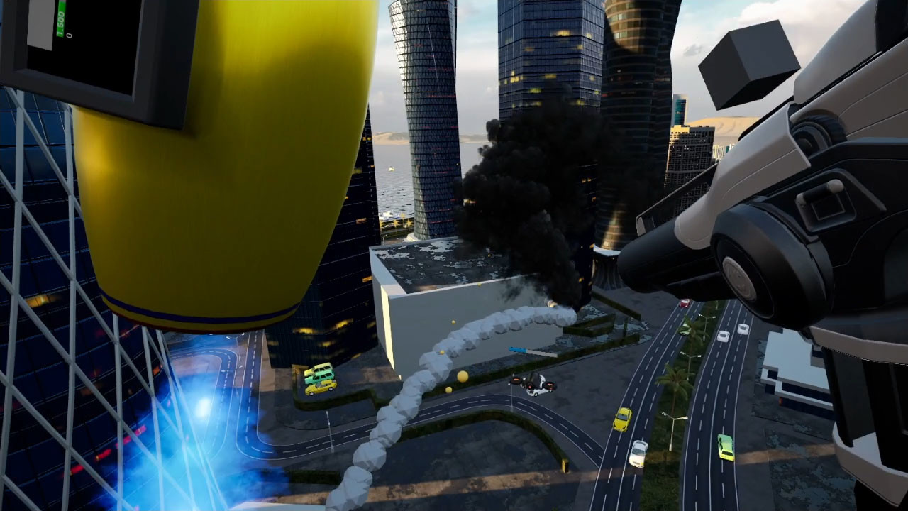 Дата выхода Jetpack City Action VR на ПК в России и в мире