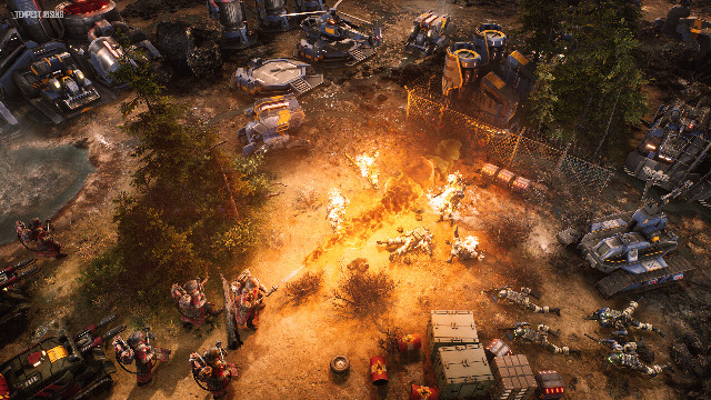 Идейная наследница Command & Conquer, RTS Tempest Rising, появится на TactiCon 2024 с новой демоверсией 