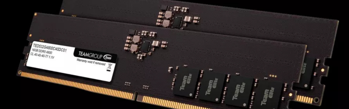 Первые модули DDR5 уже поступили в продажу, но материнских плат и процессоров для них нет