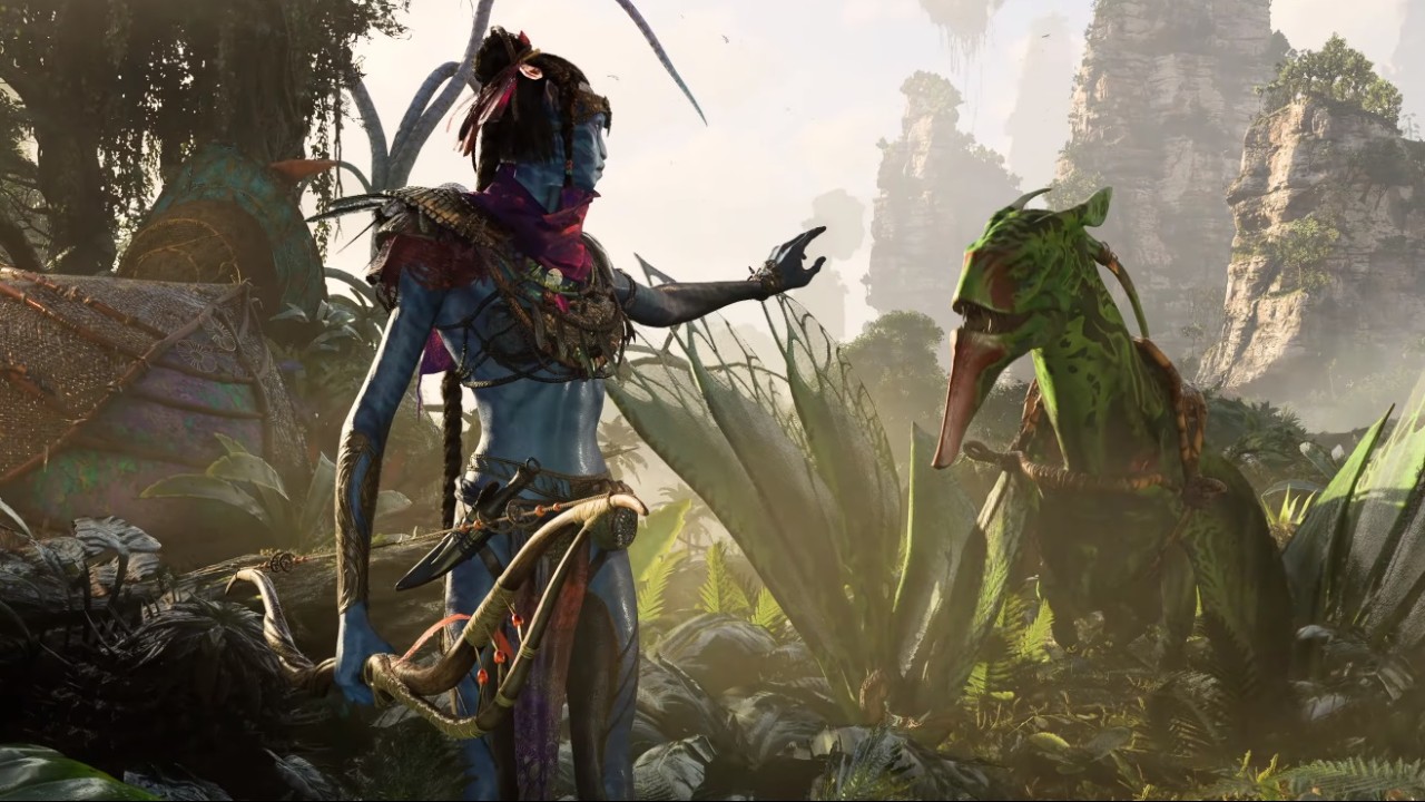 Ubisoft показала геймплей Avatar: Frontiers of Pandora и раскрыла дату релиза игры