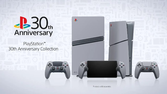 Анонсированы консоли PlayStation 5 Pro и PS5 Digital Edition 30th Anniversary Limited Edition