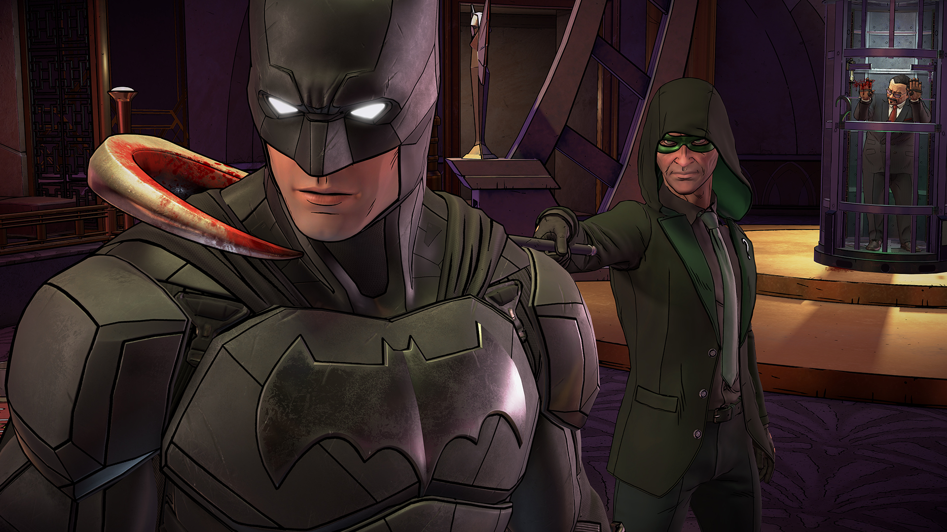 Игры похожие на Batman: The Enemy Within - The Telltale Series - список топ  игр