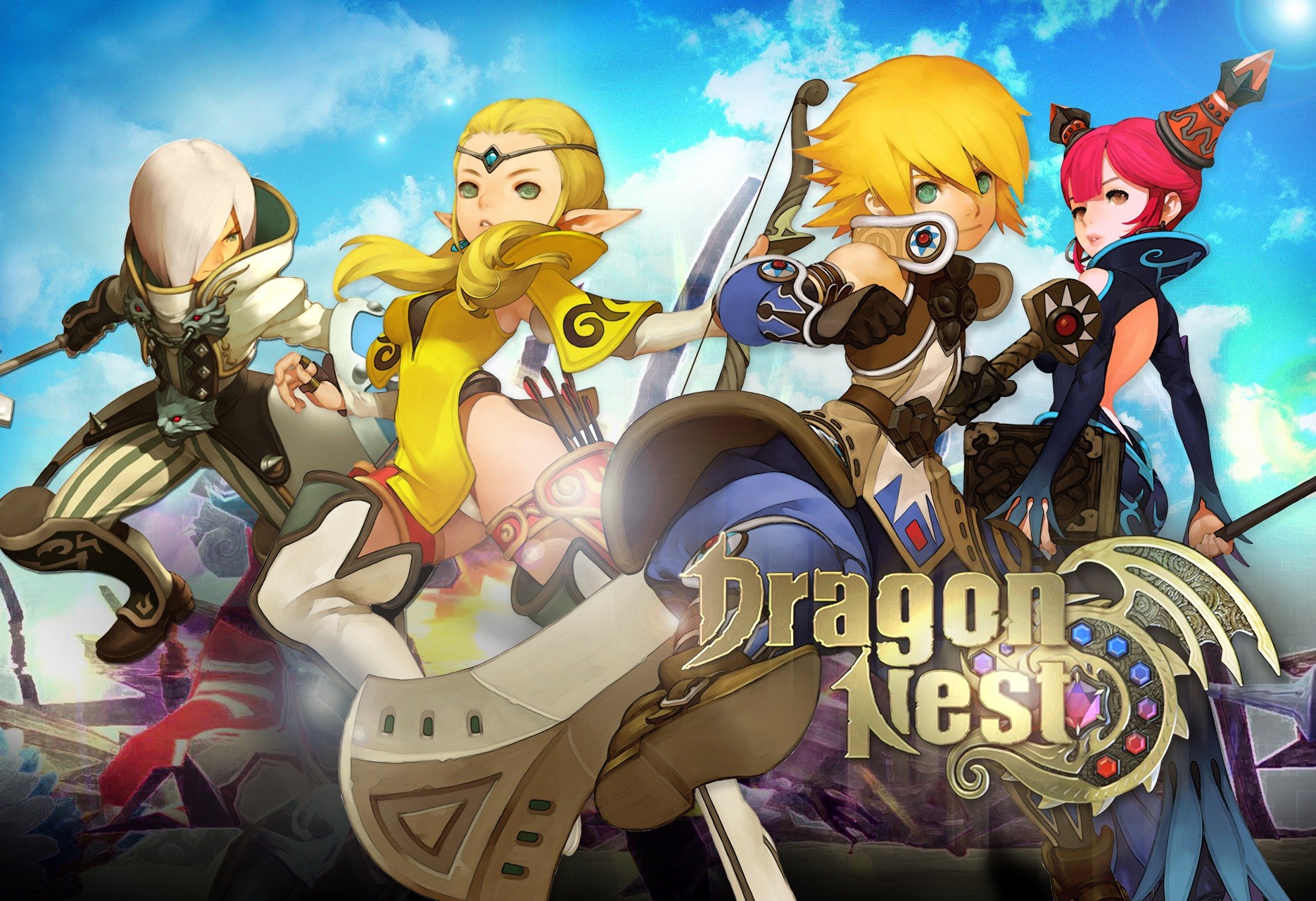 Dragon nest steam (120) фото