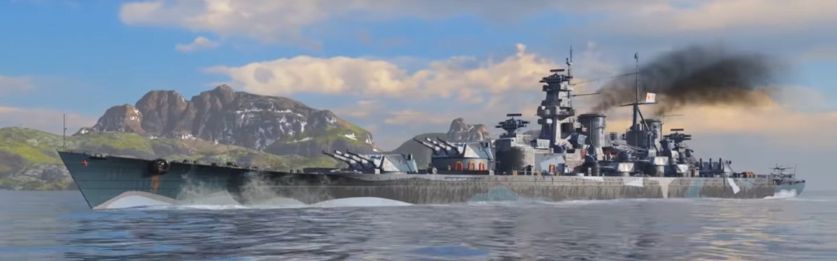 Линкор ленин world of warships видео обзор