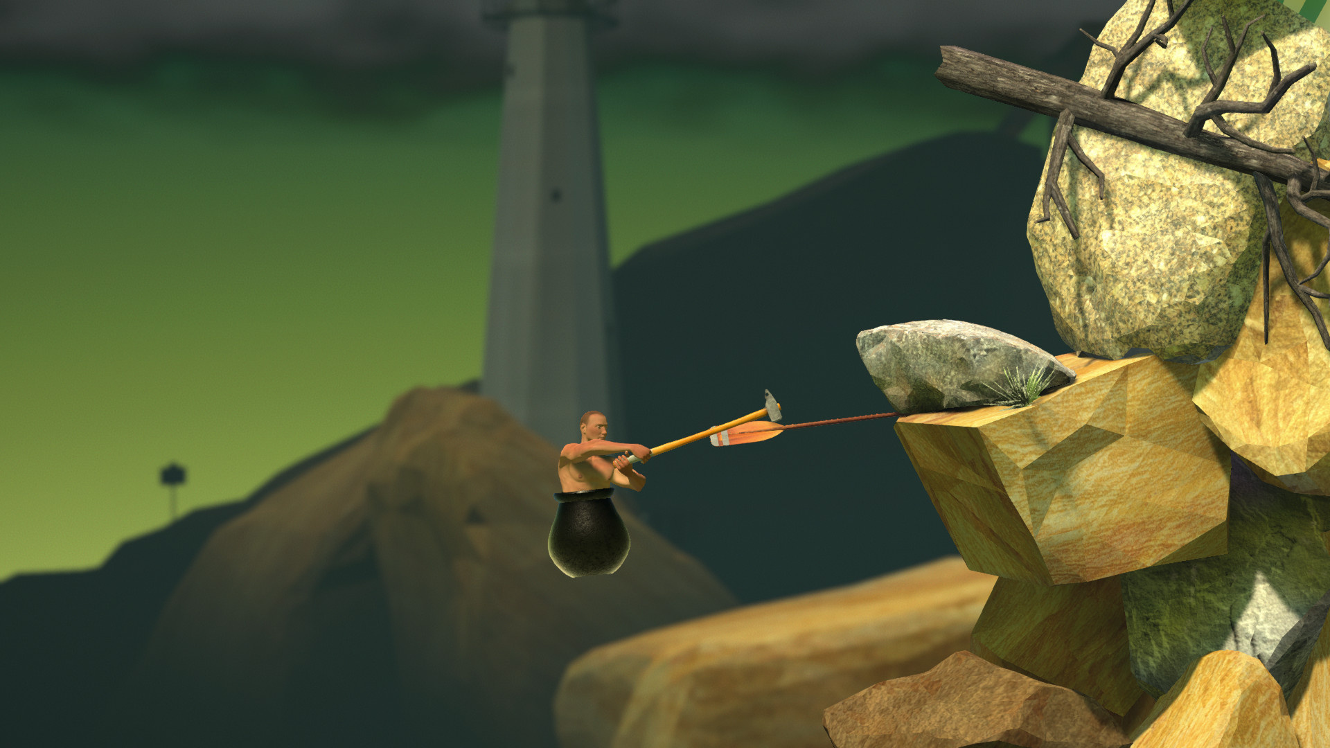 Игры похожие на Getting Over It with Bennett Foddy - список топ игр