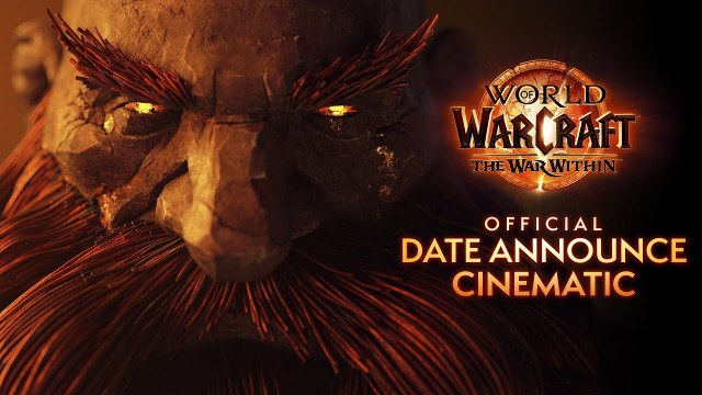 Дата релиза World of Warcraft: The War Within и новый синематик