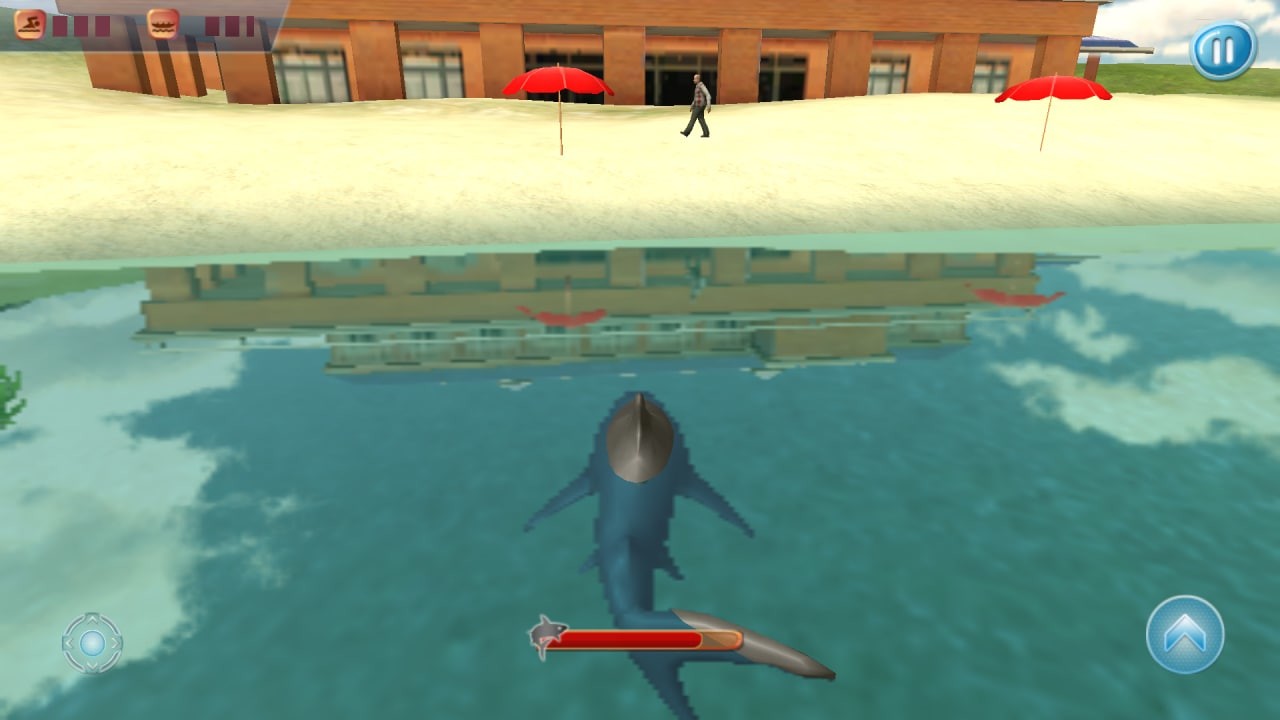 Shark Assault Simulator - обзор и оценки, описание, новости, вся информация