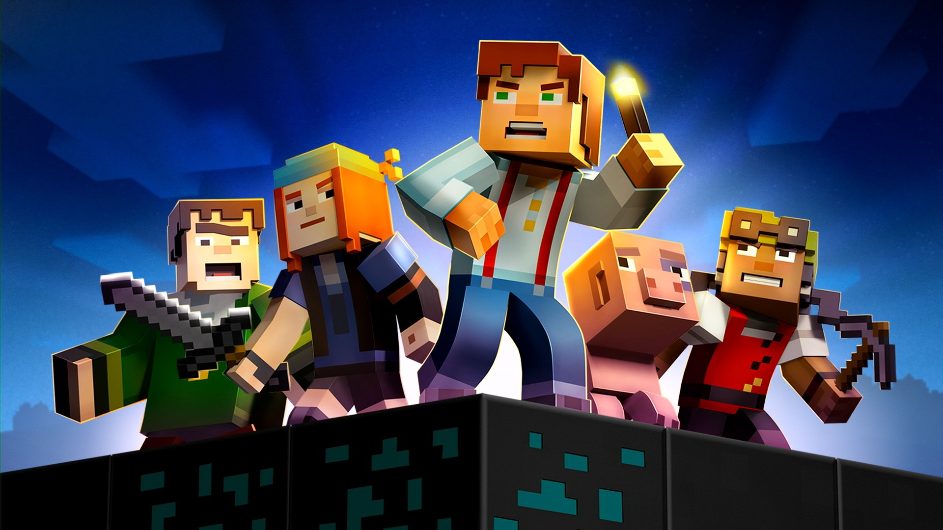 Minecraft story mode steam key фото 76