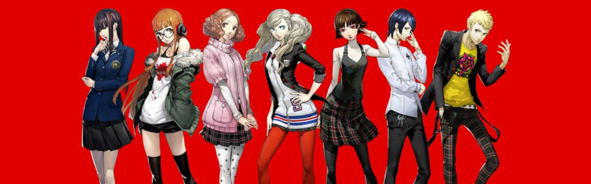 Persona 5 r34