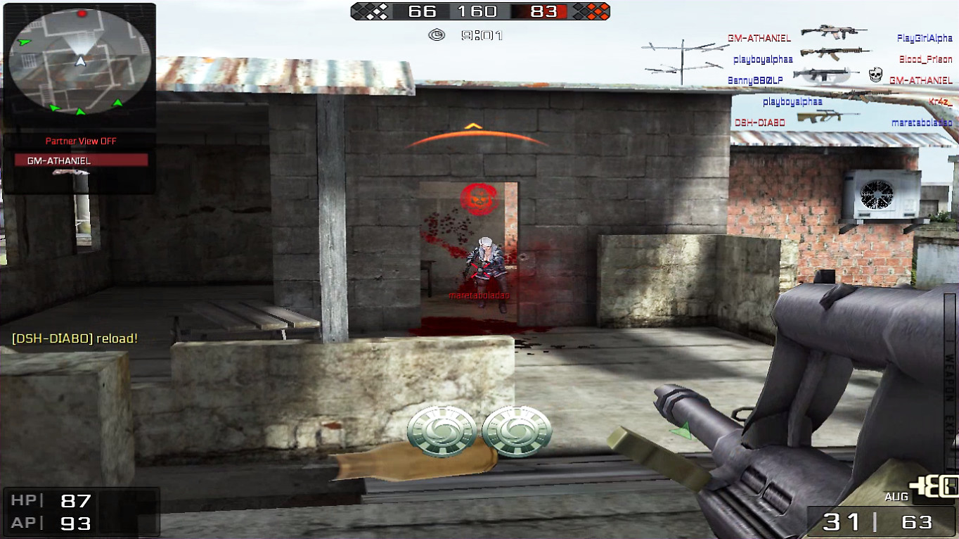 Blackshot: Mercenary Warfare fps. Blackshot игра.