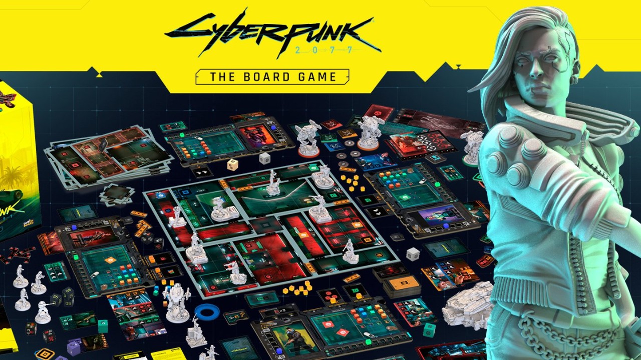 Сбор средств на настольную версию Cyberpunk 2077 начнется в начале сентября