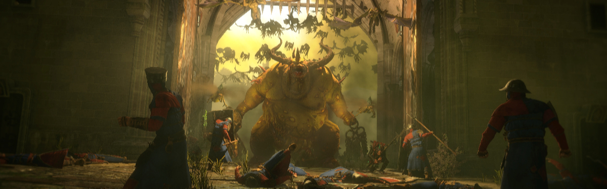 Трейлер режима Immortal Empires для Total War: WARHAMMER III, объединяющего трилогию