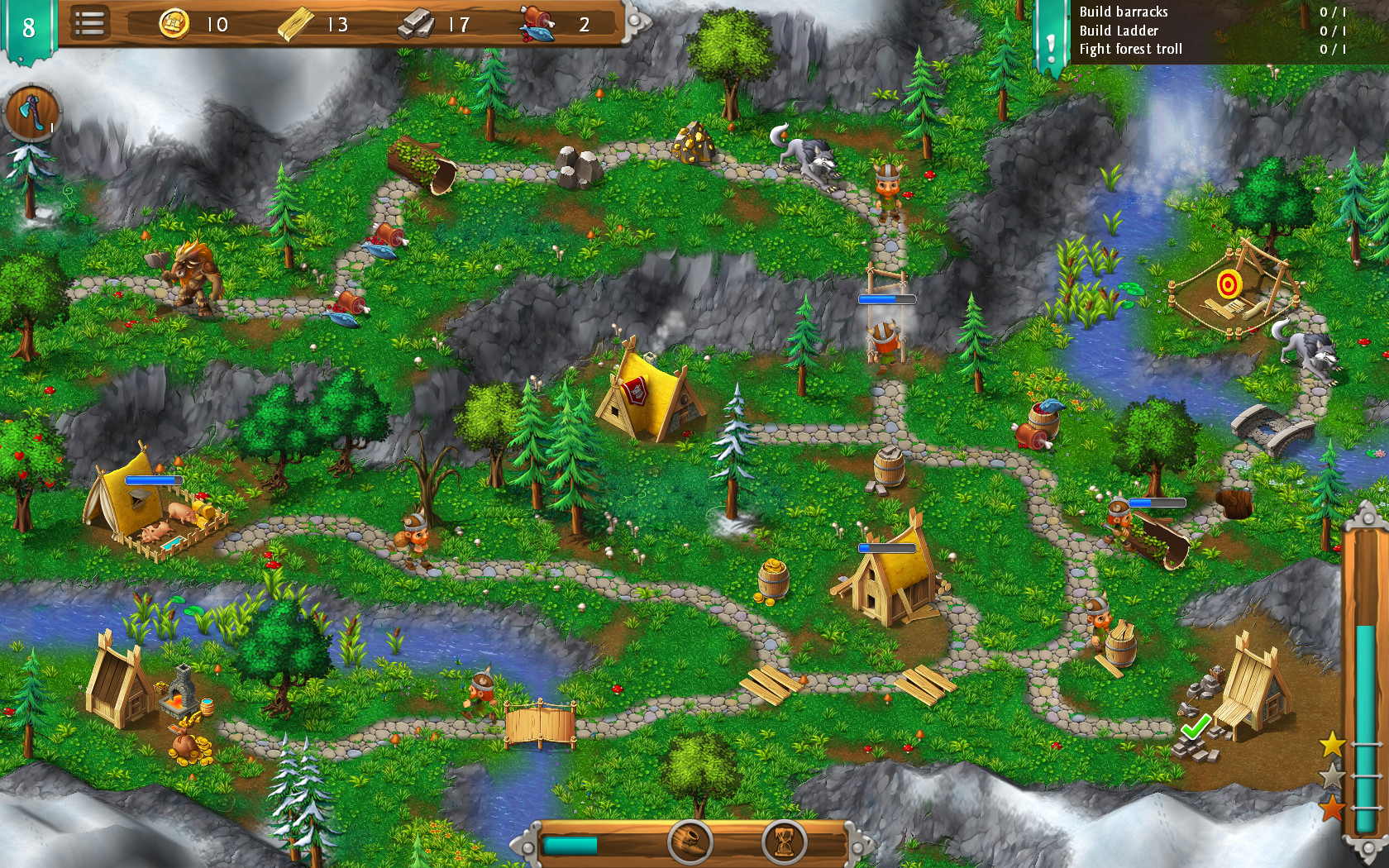 Northland перевод. Northland игра 2004. Друид в играх. Northland игра про викингов стратегия. Нортленд варкрафт.