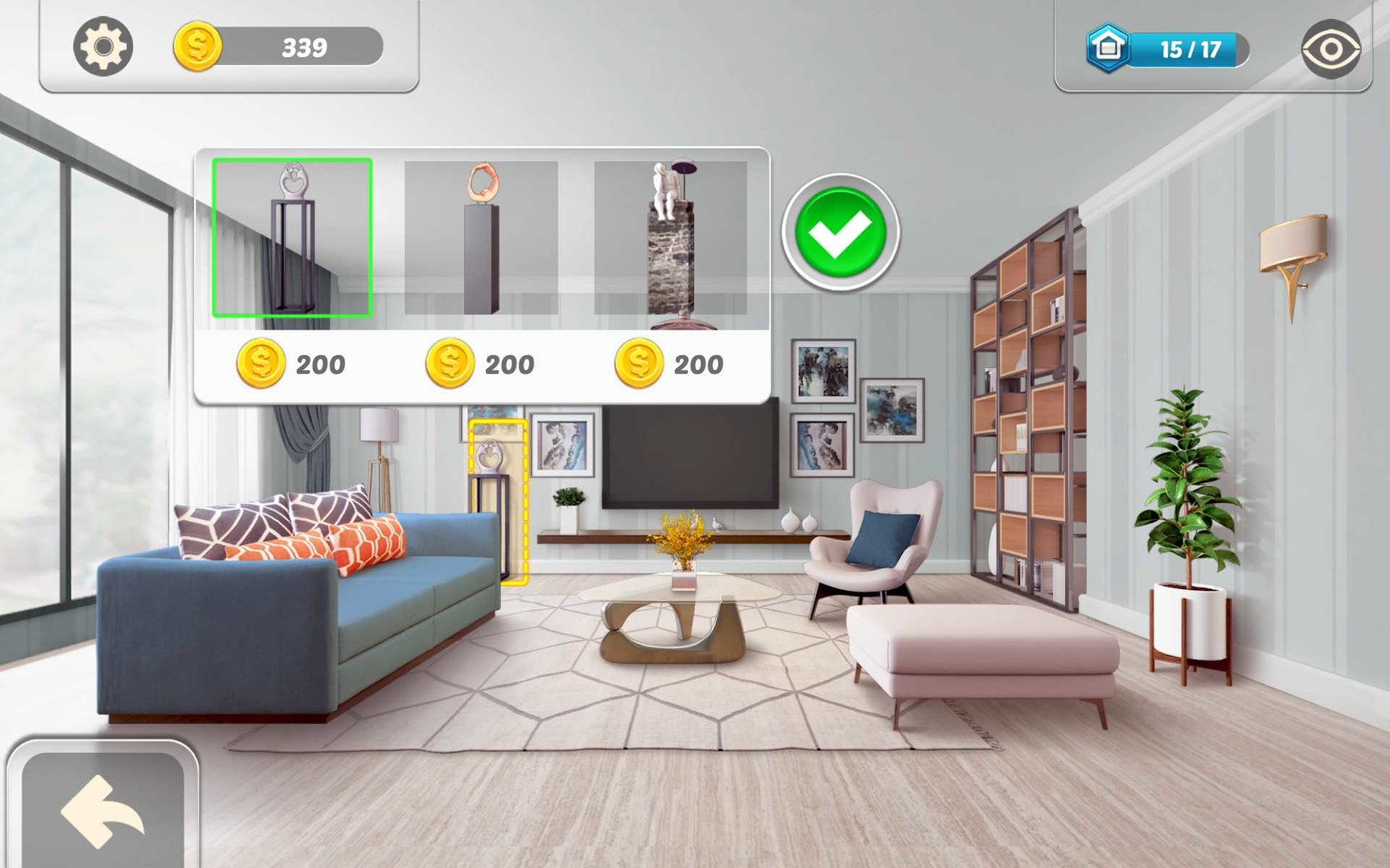 Дизайны бесплатной версии. Home Designer& Makeover games.