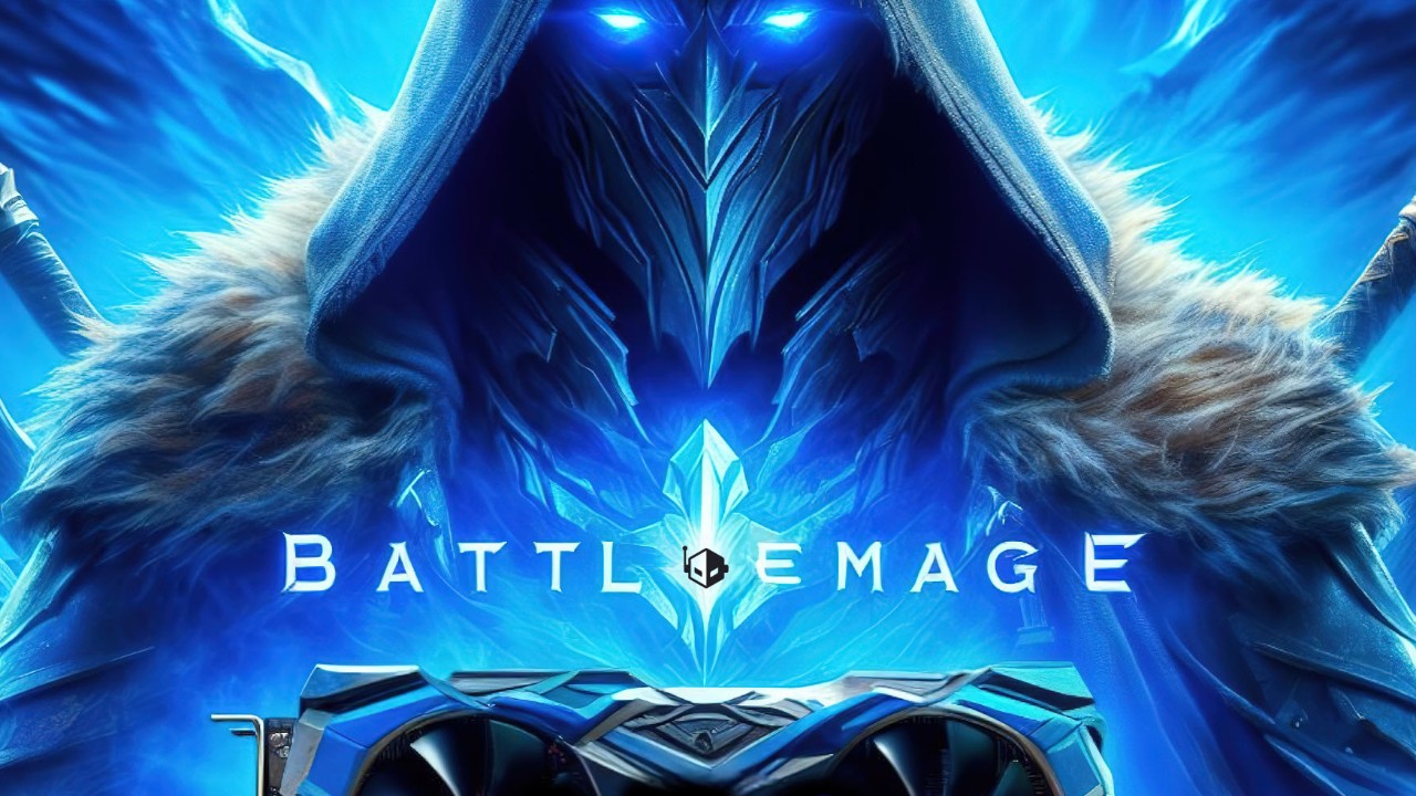 Intel ARC Battlemage будут доступны до 