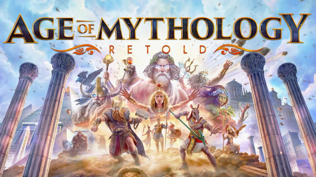 Объявлена дата релиза ремастера стратегии Age of Mythology: Retold