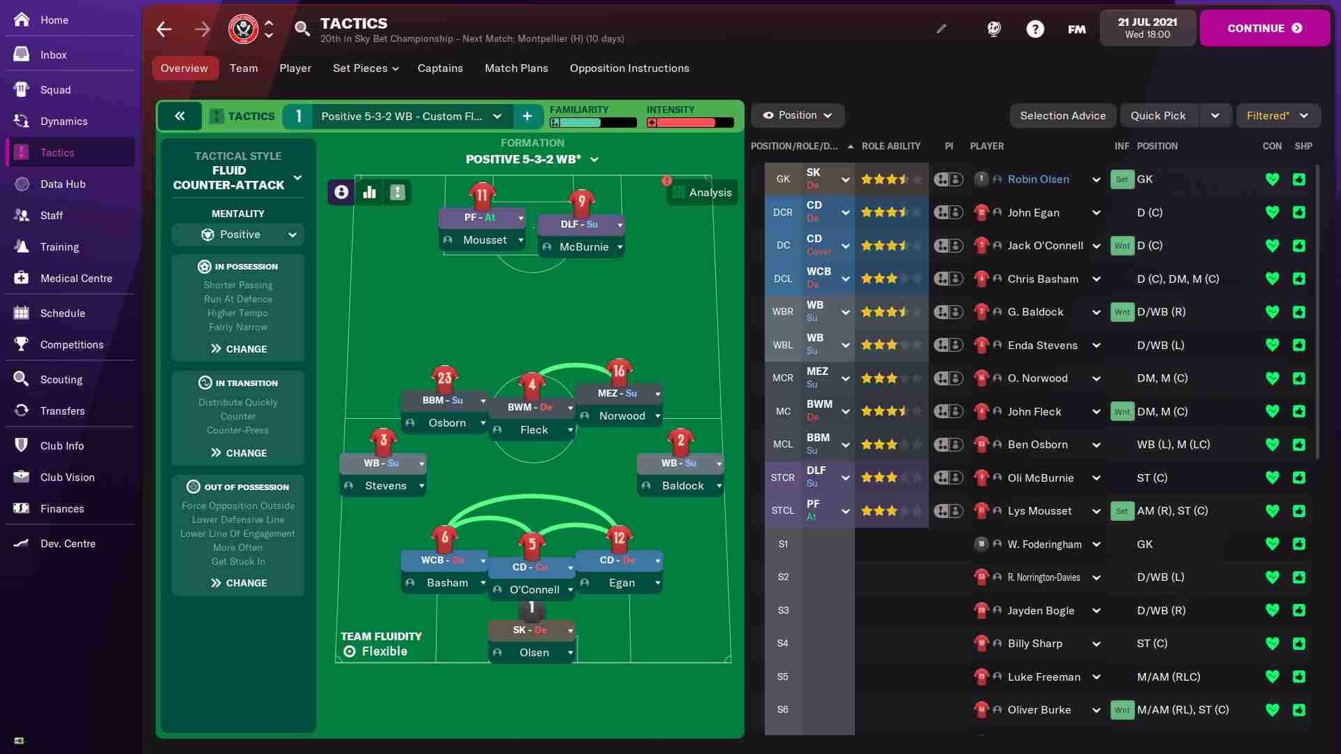 Football Manager 2023 скриншоты, фото, снимки экрана