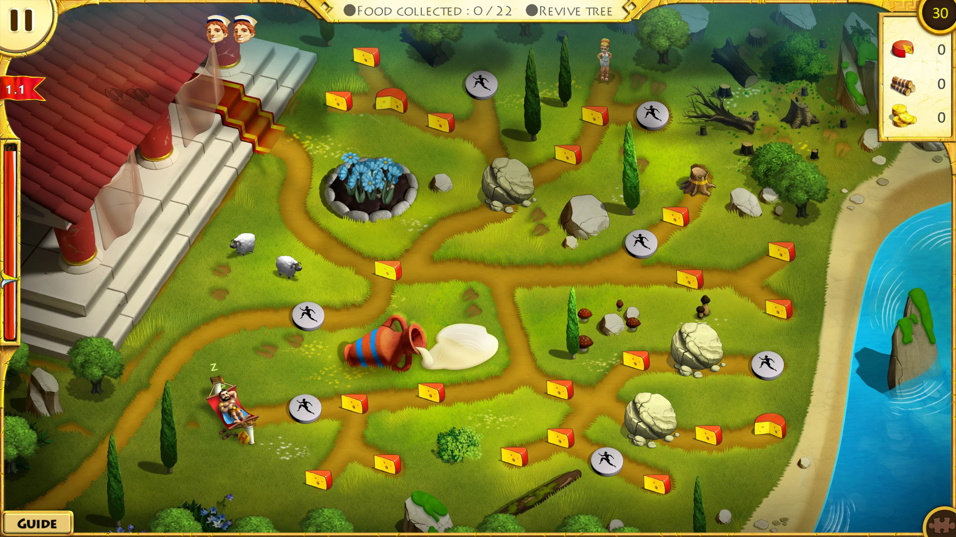 Игра про 12. Labours of Hercules x:. The Path of Hercules.