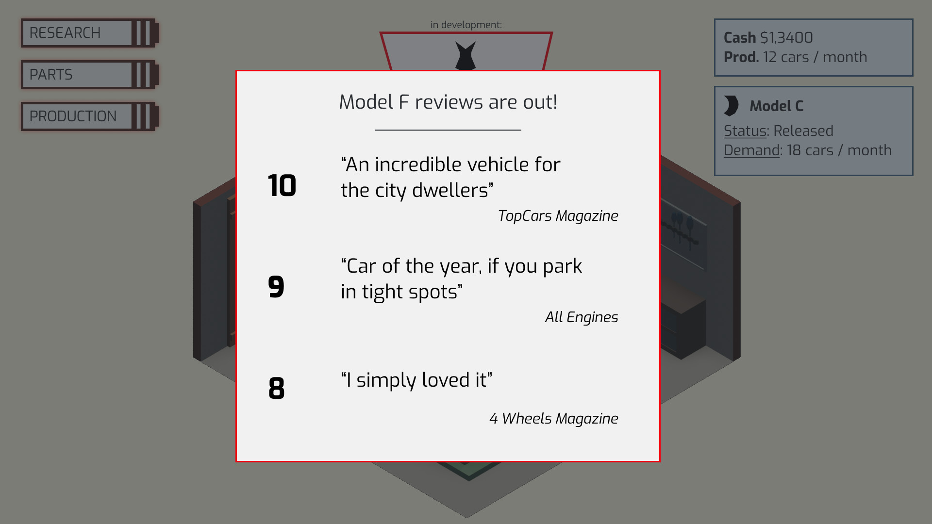 Electric Car Tycoon - обзор и оценки, описание, новости, вся информация