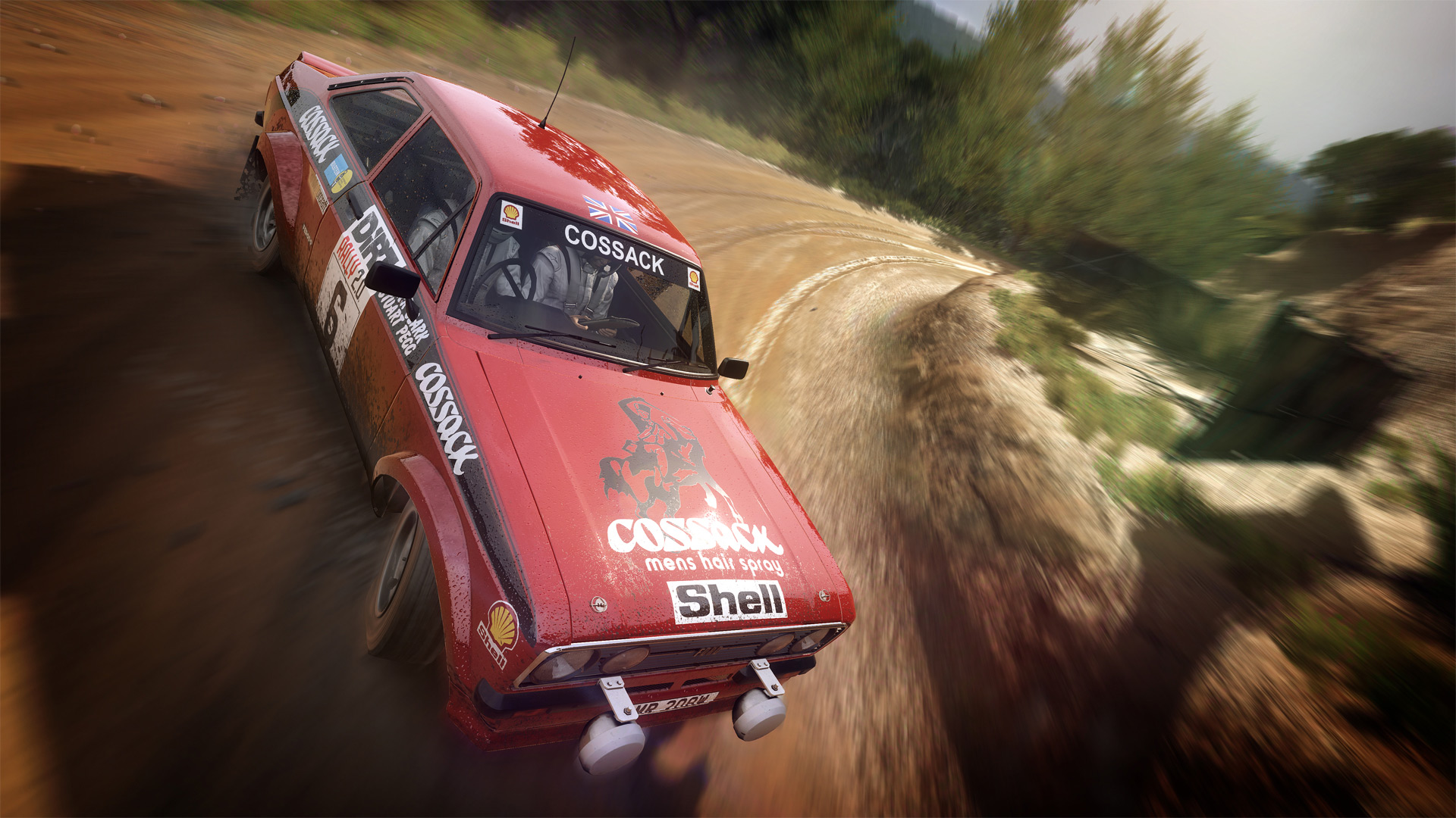 Dirt Rally 2 0 Art