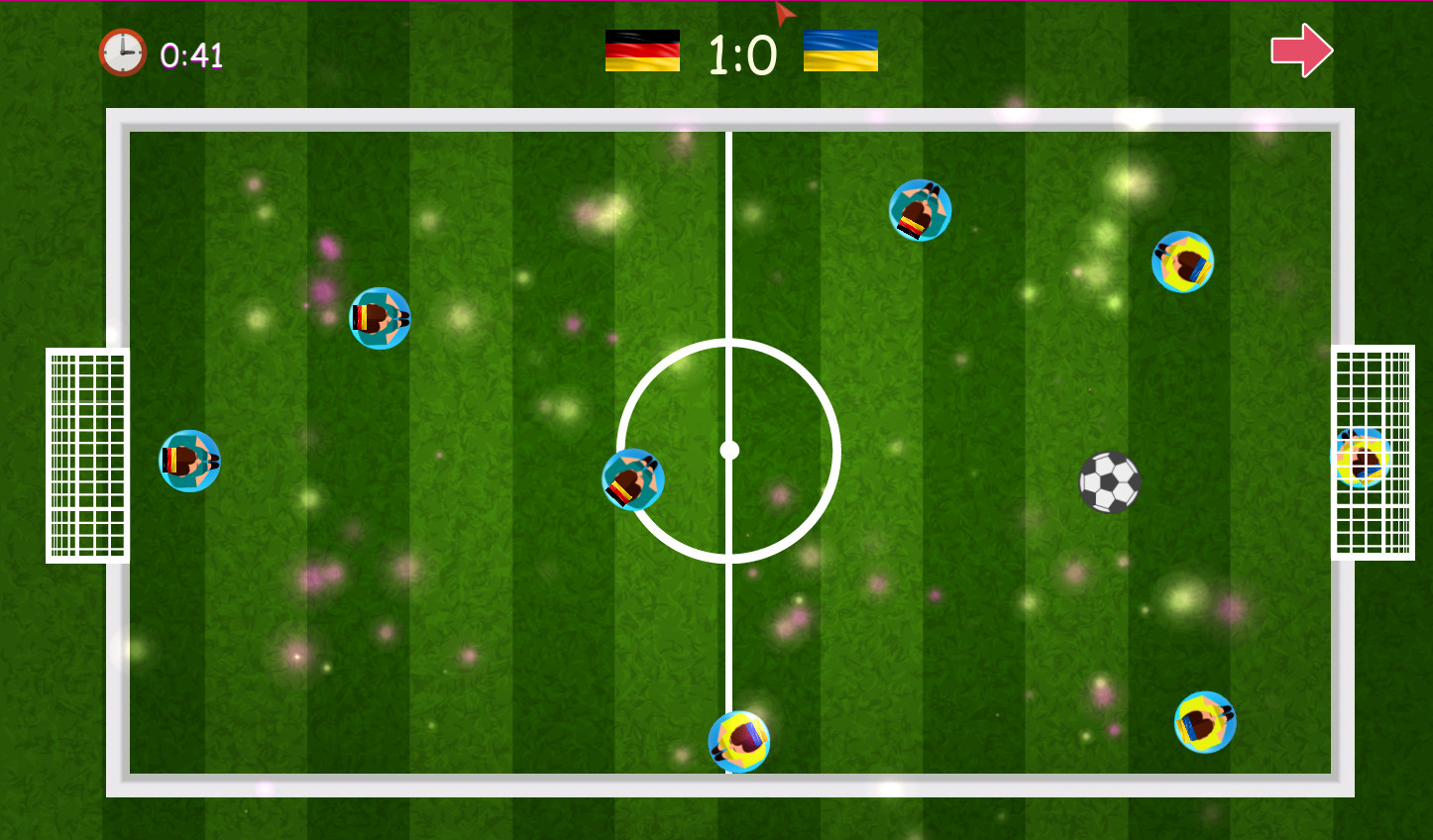 Игры похожие на Football tournament - список топ игр