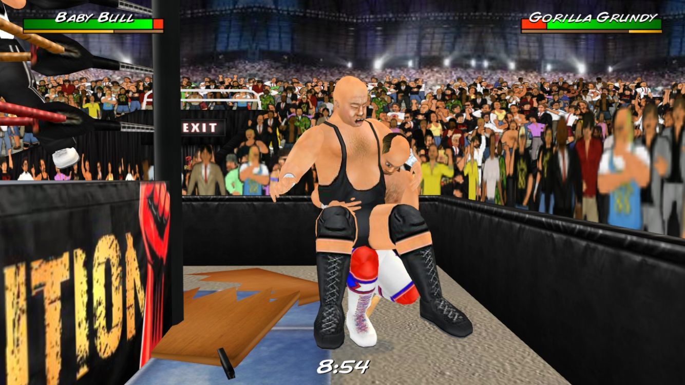 Игры похожие на Wrestling Revolution 3D - список топ игр