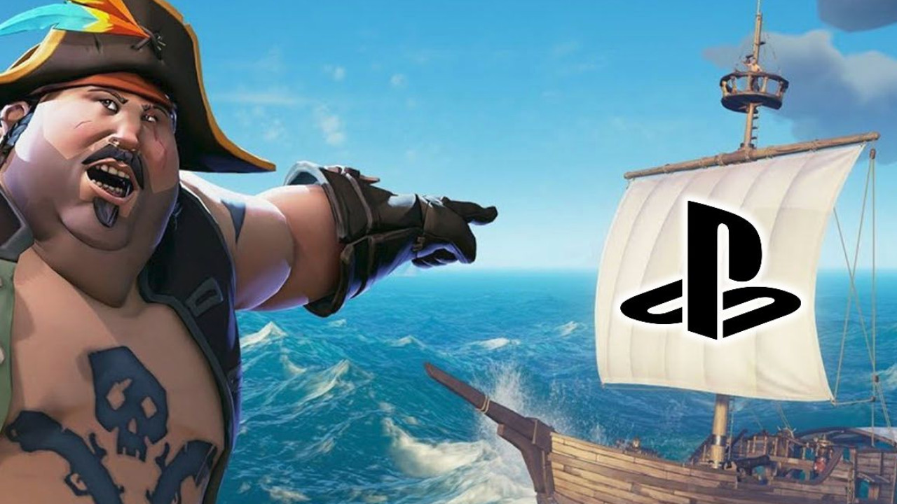 Самой скачиваемой игрой на PS5 в мае оказалась Sea of Thieves — бывший эксклюзив Xbox