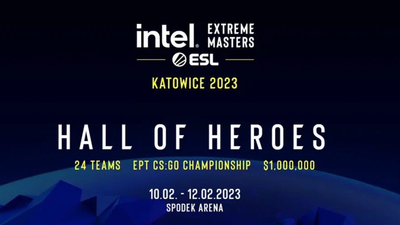 IEM Katowice 2023 по CS:GO: формат и фавориты турнира