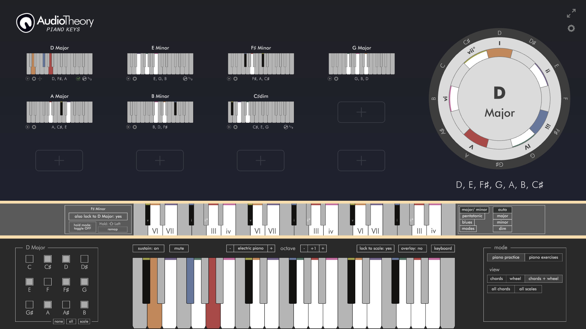 Игры похожие на AudioTheory Piano Keys - список топ игр