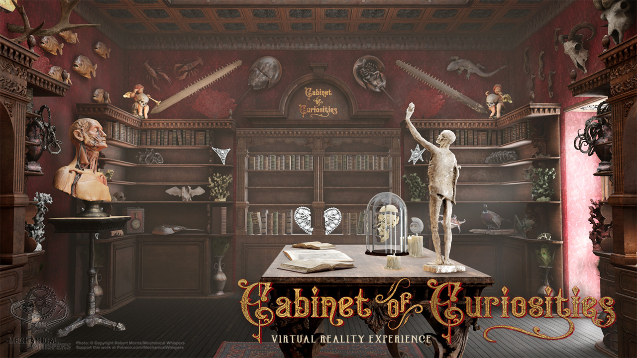 Cabinet of Curiosities VR - обзор и оценки, описание, новости, вся  информация