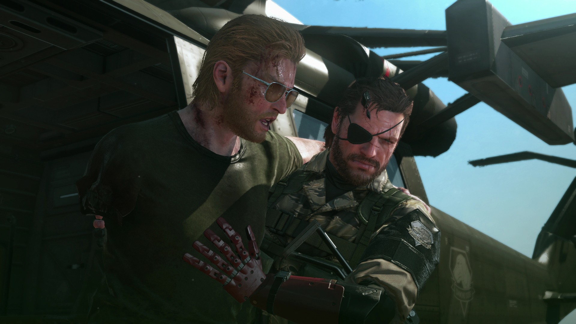 Metal gear solid v the phantom pain steam скачать фото 72