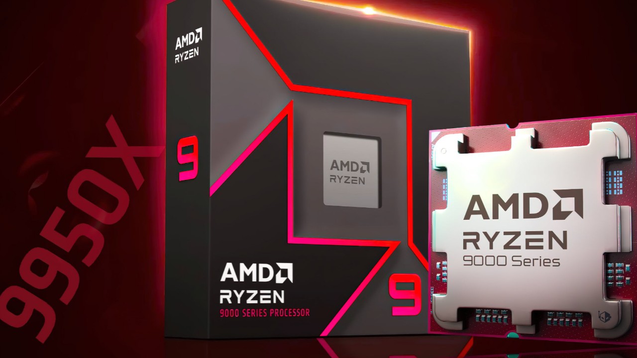 AMD Ryzen 9 9950X до 45% быстрее, чем R9 7950X