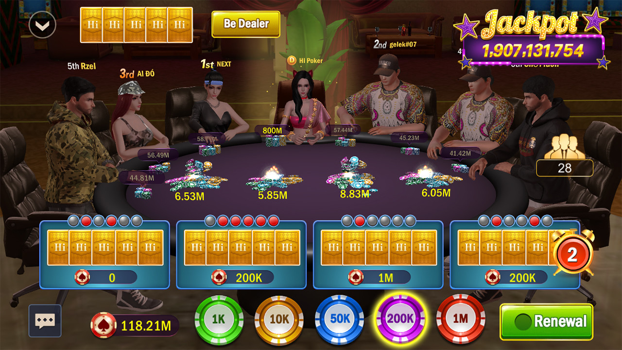 Игры похожие на Hi Poker 3D:Texas Holdem - список топ игр