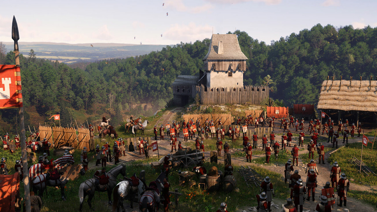 Здравый смысл победил: в Kingdom Come: Deliverance 2 будет перевод на русский язык