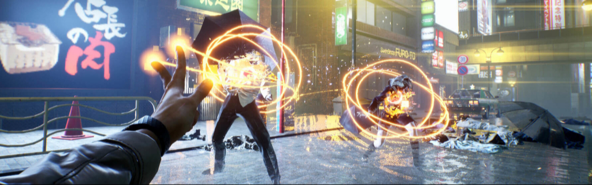 Более 18 минут нового геймплея Ghostwire: Tokyo