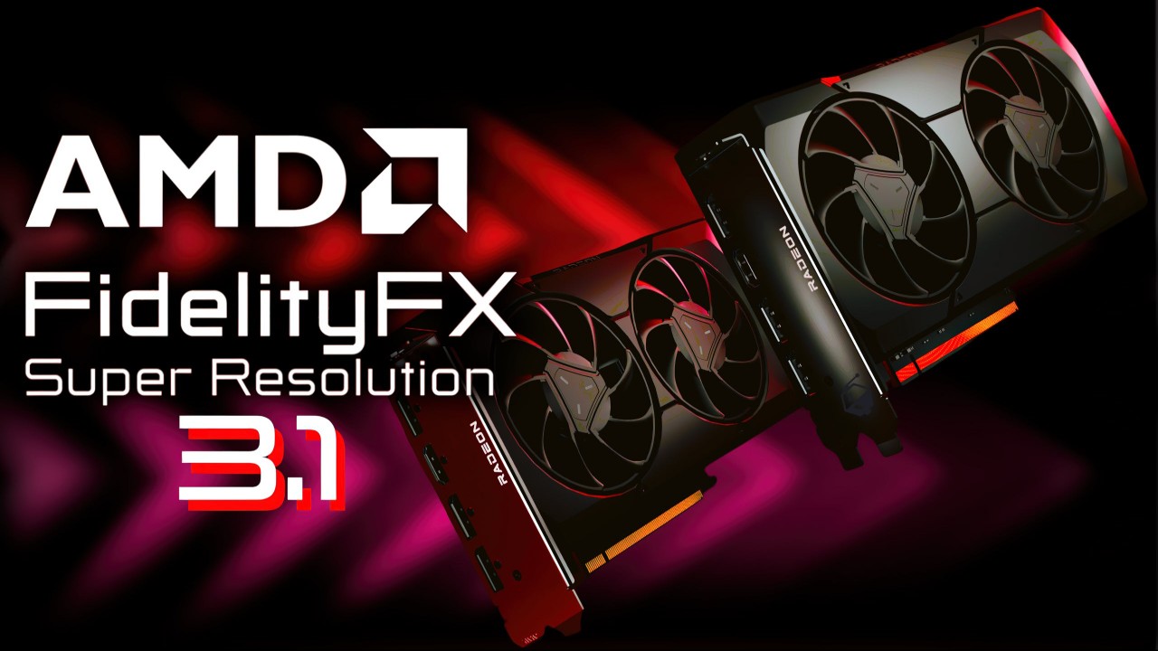 Исходный код AMD FSR 3.1 опубликован в открытый доступ вместе с FidelityFX SDK v1.1