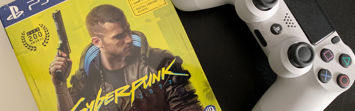 Cyberpunk 2077 большой пит