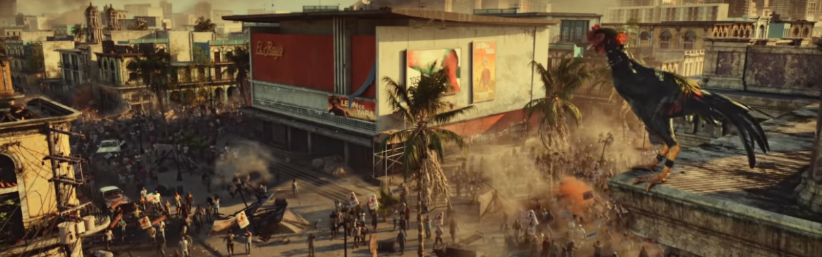 Петух Чичаррон поднимает восстание в кинематографическом трейлере Far Cry 6