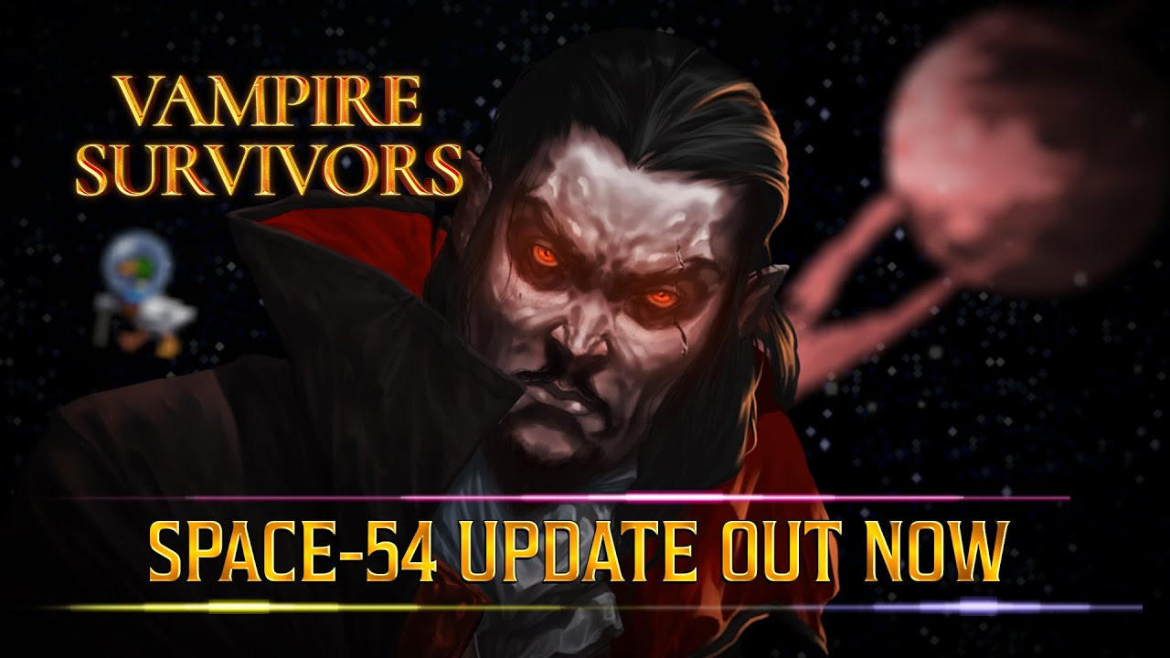 Vampire Survivors получил обновление «Space-54» с новым контентом