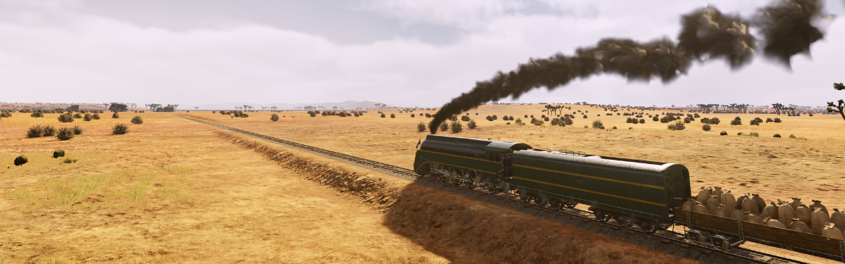 Railway Empire - Вышло дополнение “Австралия”