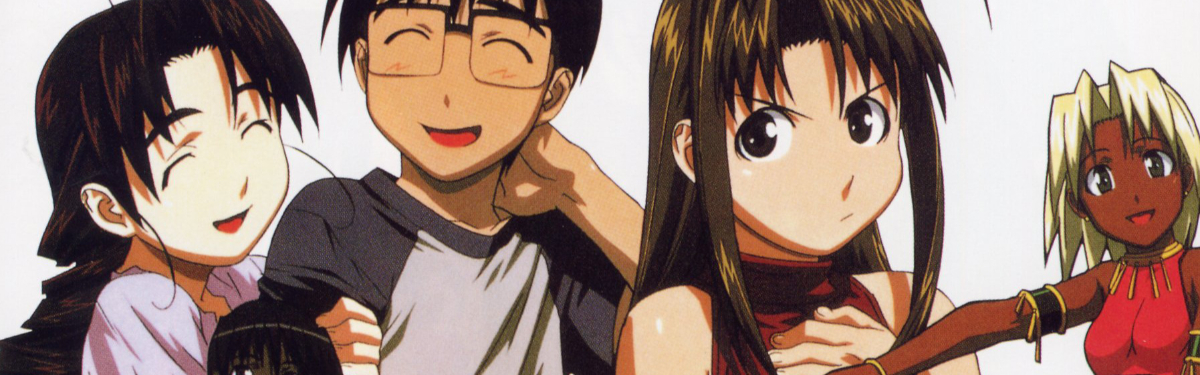 Мангака и якудза. Love Hina. Ичикава Мангака.